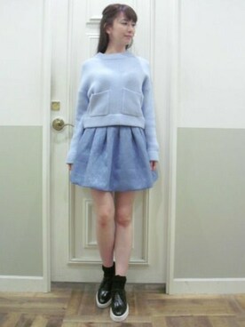 さちさん(レディース・160cm)の秋コーディネート