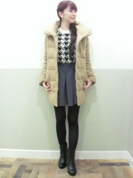 さちさん（レディース・160cm）の秋コーディネート