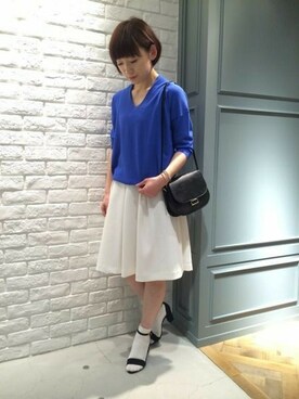 さちさん(レディース・160cm)の春コーディネート