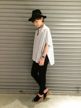 さちさん(レディース・160cm)の夏コーディネート