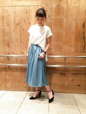 さちさん（レディース・160cm）の夏コーディネート