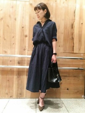 さちさん（レディース・160cm）の夏コーディネート