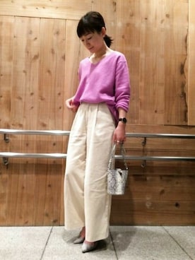 さちさん（レディース・160cm）の冬コーディネート