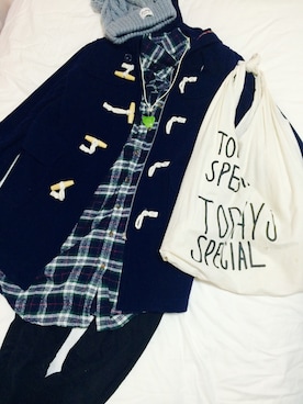 ☆193さん（レディース・159cm）の冬コーディネート