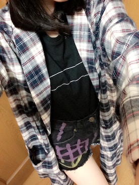 「3rd by VANQUISH（サードバイヴァンキッシュ）のアイテム（トップス）」を使った、uemuraさん（レディース・154cm）の冬コーディネート