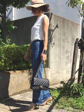 yukoさん（レディース・162cm）の夏コーディネート