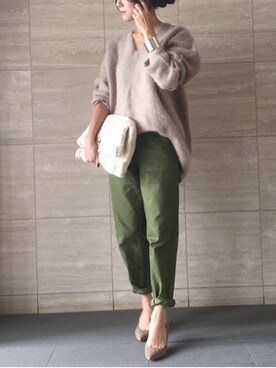 yukoさん（レディース・162cm）の秋コーディネート