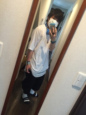 「PARADOX（パラドックス）のアイテム（アクセサリー）」を使った、Kiloさん（メンズ・165cm）の夏コーディネート