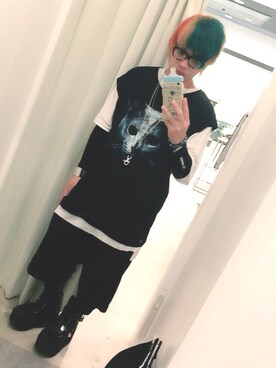 「MUZE（ミューズ）のアイテム（ファッション雑貨）」を使った、Kiloさん（メンズ・165cm）の夏コーディネート