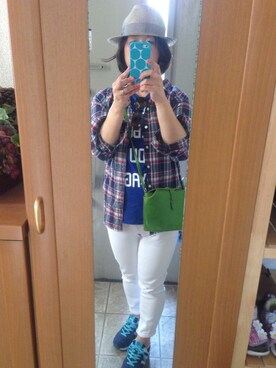 もりひろこさん（レディース・152cm）の春コーディネート