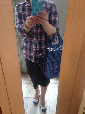 もりひろこさん（レディース・152cm）の春コーディネート