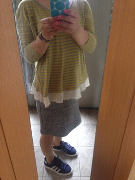 もりひろこさん（レディース・152cm）の春コーディネート