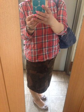 もりひろこさん（レディース・152cm）の春コーディネート