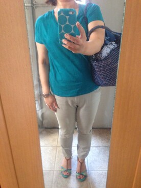 もりひろこさん（レディース・152cm）の夏コーディネート