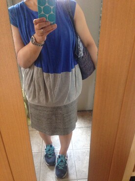 もりひろこさん（レディース・152cm）の夏コーディネート