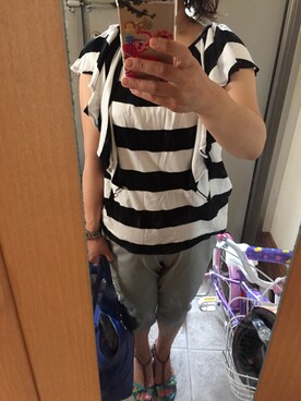 もりひろこさん（レディース・152cm）の夏コーディネート