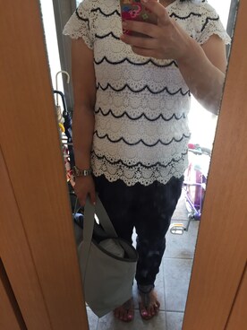 もりひろこさん（レディース・152cm）の夏コーディネート