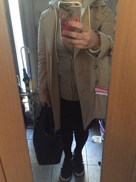 もりひろこさん(レディース・152cm)の冬コーディネート