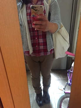 もりひろこさん（レディース・152cm）の春コーディネート