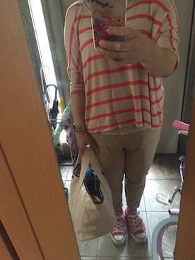 もりひろこさん(レディース・152cm)の春コーディネート