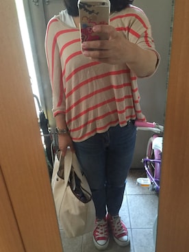 もりひろこさん(レディース・152cm)の春コーディネート