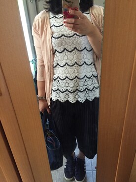 もりひろこさん（レディース・152cm）の夏コーディネート