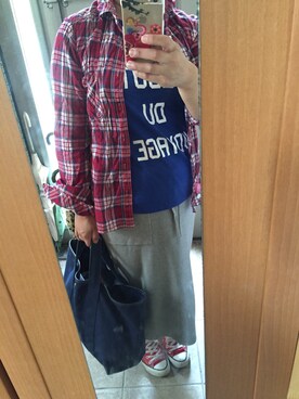 もりひろこさん（レディース・152cm）の夏コーディネート