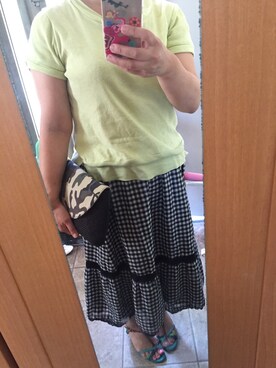 もりひろこさん（レディース・152cm）の夏コーディネート