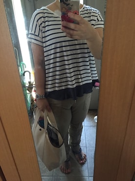 もりひろこさん（レディース・152cm）の夏コーディネート