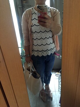 もりひろこさん（レディース・152cm）の夏コーディネート