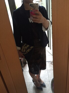 もりひろこさん（レディース・152cm）の秋コーディネート