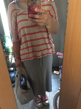 もりひろこさん(レディース・152cm)の秋コーディネート