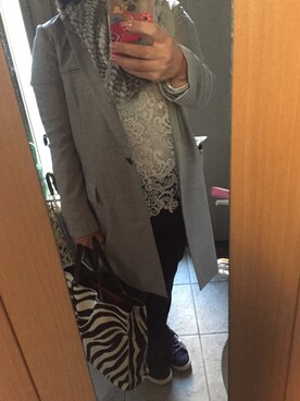 もりひろこさん（レディース・152cm）の秋コーディネート