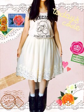 ＊れいちぇる＊さんのコーディネート