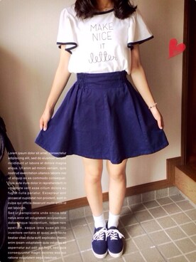 ＊れいちぇる＊さん（レディース・155cm）の夏コーディネート