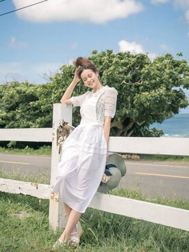 洛儀さんのコーディネート