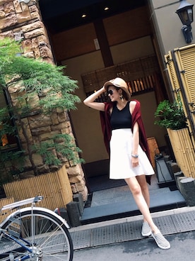 洛儀さんのコーディネート