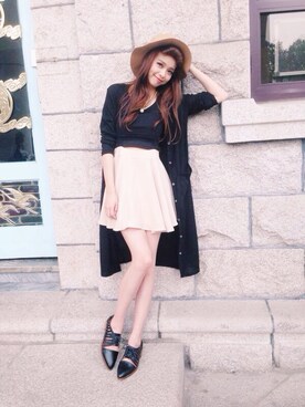 洛儀さんのコーディネート