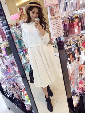 洛儀さんのコーディネート