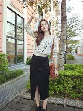 洛儀さんのコーディネート