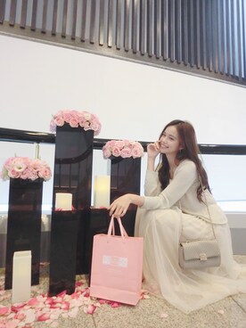 洛儀さんのコーディネート