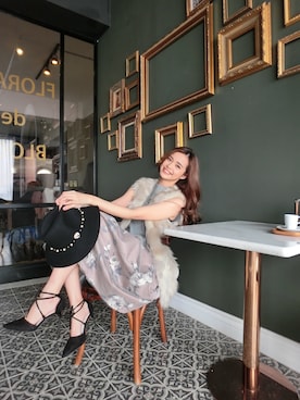 洛儀さんのコーディネート