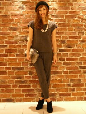 FREDY&GLOSTER横浜STAFFさんのコーディネート