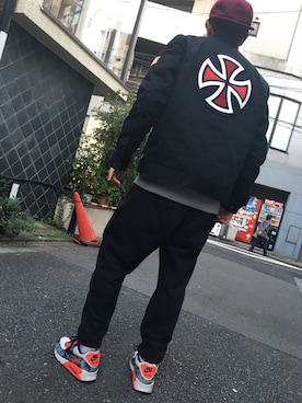 INDEPENDENT スタジャン independent 500着限定 スタジャン インディ