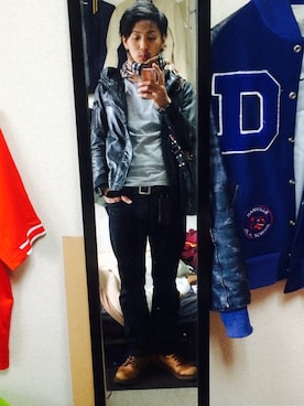 林晃太朗さんのコーディネート