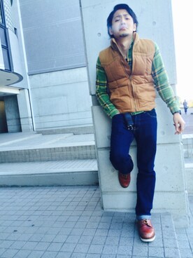 林晃太朗さんのコーディネート