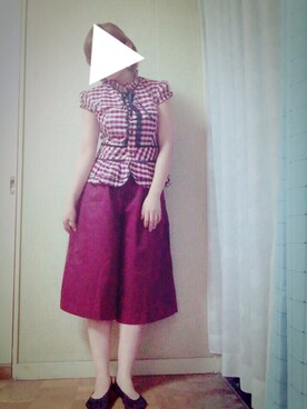 Hana Haraさんのコーディネート