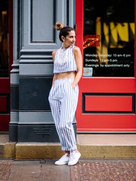 Alisa Frederico さんのコーディネート