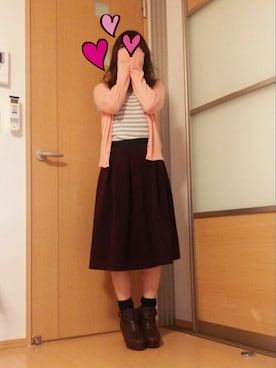 sayaさん（レディース・152cm）の秋コーディネート