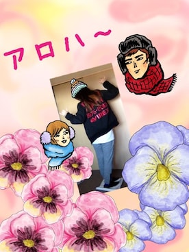 みこ〜さん（レディース・165cm）の秋コーディネート